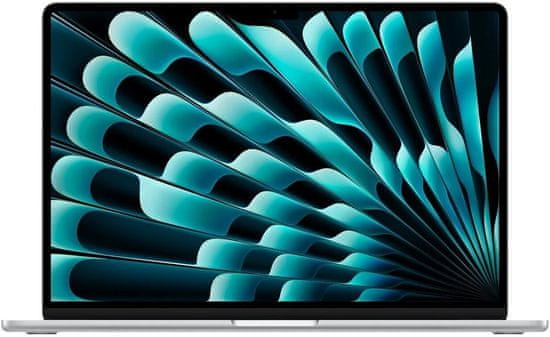 Apple MacBook Air 15, M3 8-core/16GB/512GB SSD/10-core GPU, stříbrná (MXD23CZ/A)