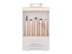 EcoTools 1ks precious metals brightening eye set, štětec