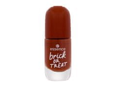 Essence 8ml gel nail colour, 59 brick or treat, lak na nehty