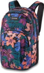 Dakine Campus L 33L Black Tropidelic