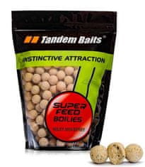 Tandem Baits Boilies Super Feed 18 mm/1kg Milky Mulberry