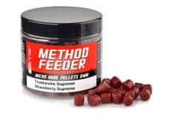 Method Feeder Hook Pellets 8mm 120g Strawberry Supreme