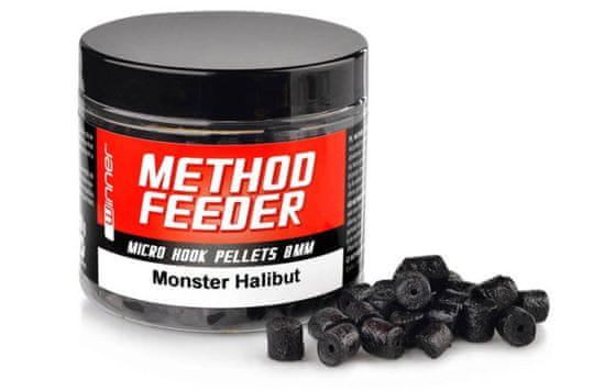 Tandem Baits Method Feeder Hook Pellets 8mm 120g Monster Halibut