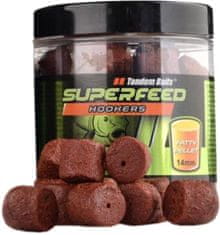 Tandem Baits Super Feed Hook Fatty Pellet 14mm / 150g Halibut & Strawberry