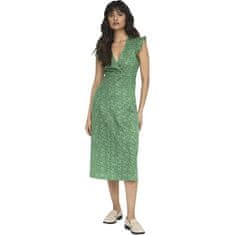 ONLY Dámské šaty ONLMAY Regular Fit 15257520 Green Bee (Velikost S)
