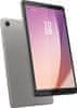 Lenovo Tab M8 4th Gen 2024 LTE, 4GB/64GB, Arctic Grey + Clear Case a fólie (ZAD10053CZ)