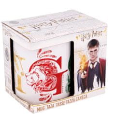 CurePink Keramický hrnek Harry Potter: Koleje (objem 315 ml)