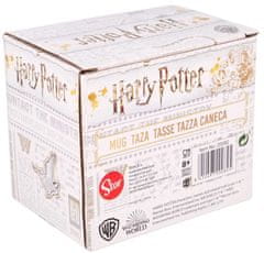 CurePink Keramický hrnek Harry Potter: Koleje (objem 315 ml)