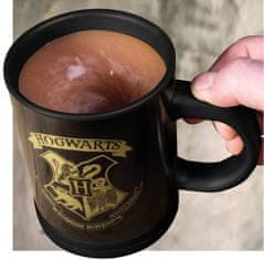 CurePink Míchací plastový hrnek Harry Potter: Bradavický erb (315 ml)