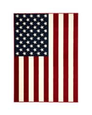 Kusový koberec American flag zrcadlově 120x170