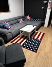 Kusový koberec American flag zrcadlově 120x170