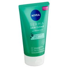 Nivea Derma Skin Clear Čistící pleťový peeling 150 ml