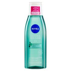 Nivea Derma Skin Clear Čistící pleťová voda 200 ml