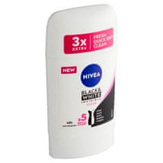 Nivea Black & White Invisible Clear Tuhý antiperspirant 50 ml