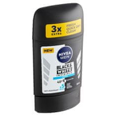 Nivea Men Black & White Invisible Fresh Tuhý antiperspirant 50 ml