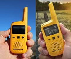 Motorola Talkabout T72 Go Active, Oranžová