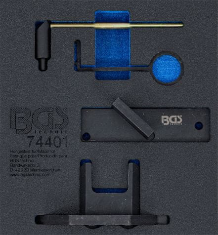 BGS technic Aretace rozvodů CITROËN, PEUGEOT, OPEL a TOYOTA 1.2 GDI PureTech benzín - BGS 74401