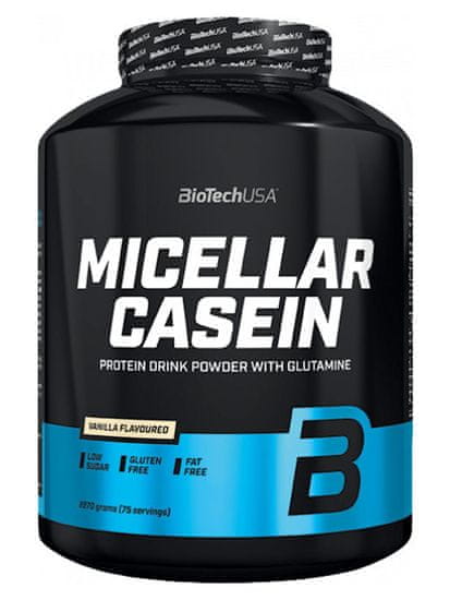 BioTech USA Micellar Casein 2270 g Příchuť: Čokoláda