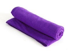 APT BQ8B Rychleschnoucí ručník 100x50 cm - fialový