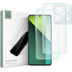 Tech-protect TEPELNÉ SKLO TECH-PROTECT SUPREME SET XIAOMI REDMI NOTE 13 PRO 5G / POCO X6 5G CLEAR