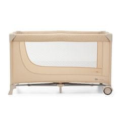 Kinderkraft cestovní postýlka JOY 2 BEIGE