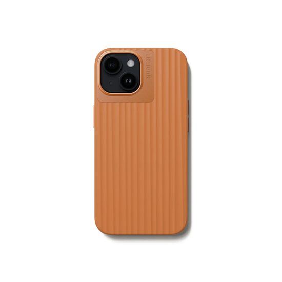 Nudient Bold Case - Kryt iPhone 15, Tangerine Orange