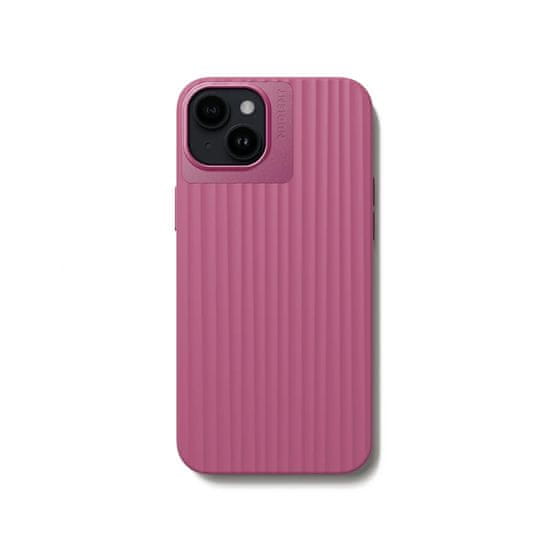 Nudient Bold Case - Kryt iPhone 15 Plus, Deep Pink