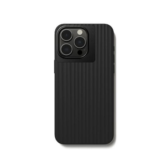 Nudient Bold Case - Kryt iPhone 15 Pro Max, Characoal Black