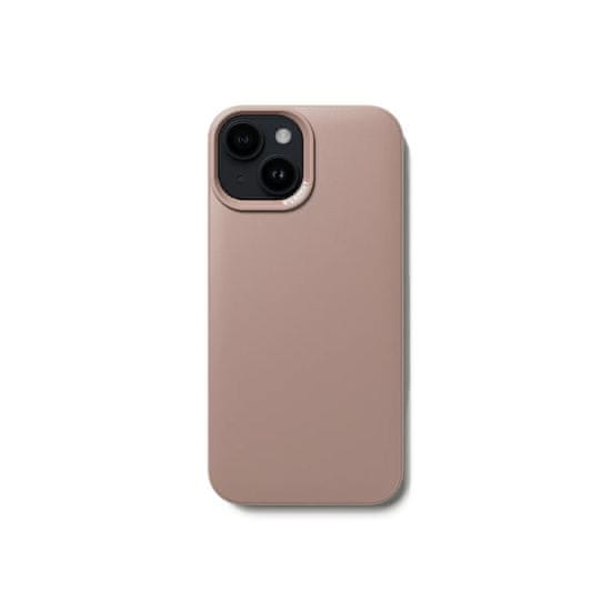 Nudient Thin Case Magsafe - Kryt iPhone 15, Dusty Pink