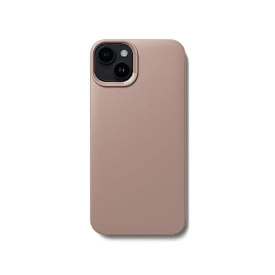 Nudient Thin Case Magsafe - Kryt iPhone 15 Plus, Dusty Pink