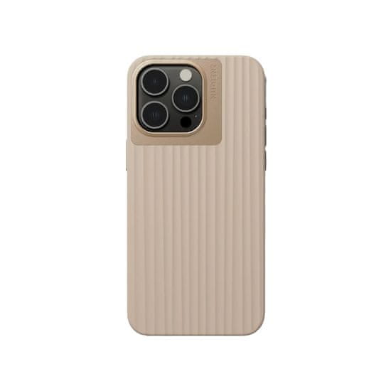 Nudient Bold Case - Kryt iPhone 15 Pro Max MagSafe, Linen Beige