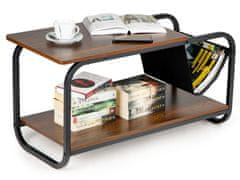 ModernHome Konferenční stolek, 2 úrovně, YLT-1502-02P