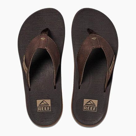 Reef pantofle REEF Santa Ana BROWN 43