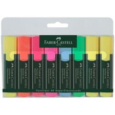 Faber-Castell Zvýrazňovač Textliner 1548/8 set 6+2