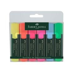 Faber-Castell Zvýrazňovač Textliner 1548/6 set