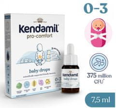 Kendamil Pro-comfort kapky pro děti 7,5 ml, doplněk stravy s probiotiky