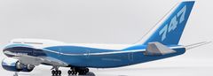 JC Wings Boeing B747-8i, Boeing Aircraft Company "House Colors", USA, 1/200