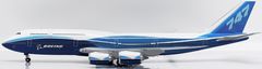 JC Wings Boeing B747-8i, Boeing Aircraft Company "House Colors", USA, 1/200