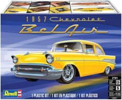 Revell Chevrolet Belair 57, Plastic ModelKit MONOGRAM auto 4551, 1/25