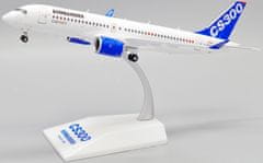 JC Wings Bombardier, CSeries CS300 (BD-500-1A11), House Colors, 1/200