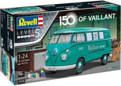 Revell VW T1 Bus, 150 Years of Vaillant, Gift-Set auto 05648, 1/24