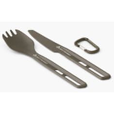 Sea to Summit příbor Frontier UL Cutlery Set - [2 Piece] Spork and Knife