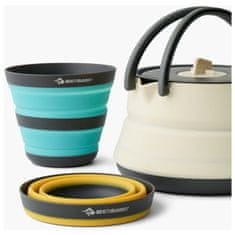 Sea to Summit sada nádobí Frontier UL Collapsible Kettle Cook Set - [2P] 3ks