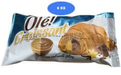 Olé! croissant vanilka & kakao 50g (6 ks)