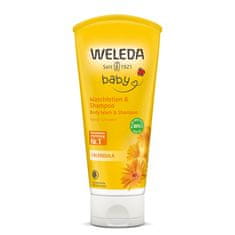 Weleda Měsíčkový dětský šampon 200 ml