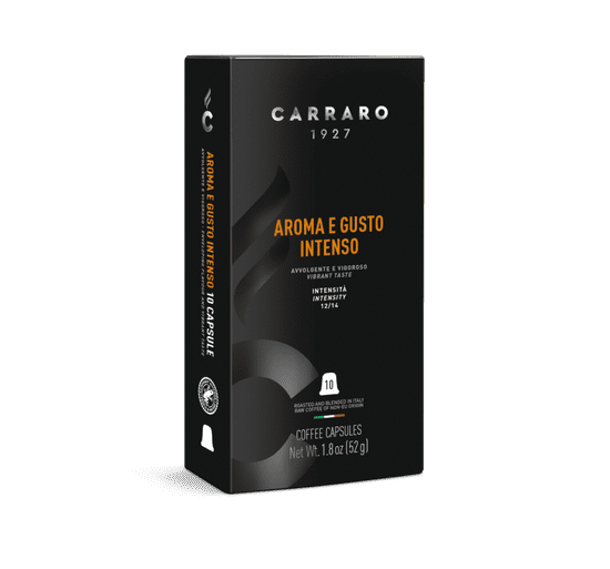 Carraro Aroma e gusto INTENSO, 10 ks kapsle