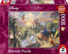 Schmidt Puzzle Kráska a zvíře 1000 dílků