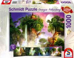 Schmidt Puzzle Strážci lesa 1000 dílků