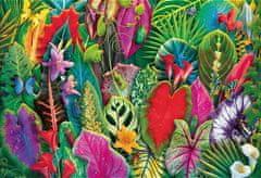 Trefl Puzzle UFT Blooming Paradise: Tropická zeleň 1500 dílků
