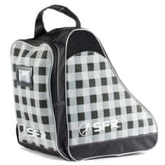 SFR Designer Ice & Skate Bag - Black Chequered